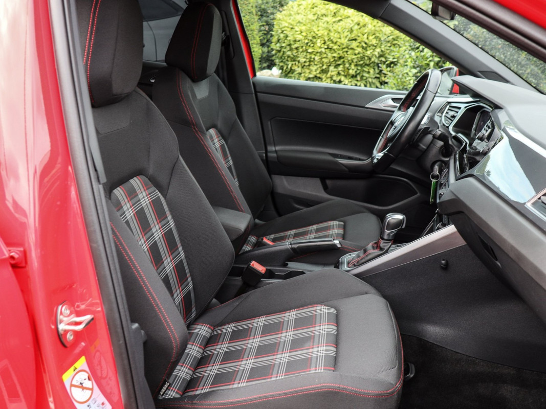 VW Polo Gti Autom. App Con., Rückfahr Kamera, LED, - Limousine - Rot - Gebrauchtwagen - Bild 7