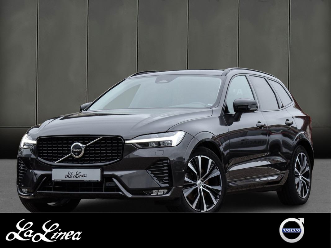 Volvo XC60 B4 Diesel AWD Ultimate Dark - SUV/Off-road - Grau - Gebrauchtwagen - Bild 1
