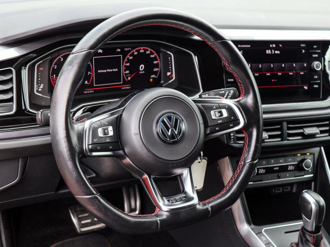VW Polo Gti Autom. App Con., Rückfahr Kamera, LED, - Limousine - Rot - Gebrauchtwagen - Bild 10