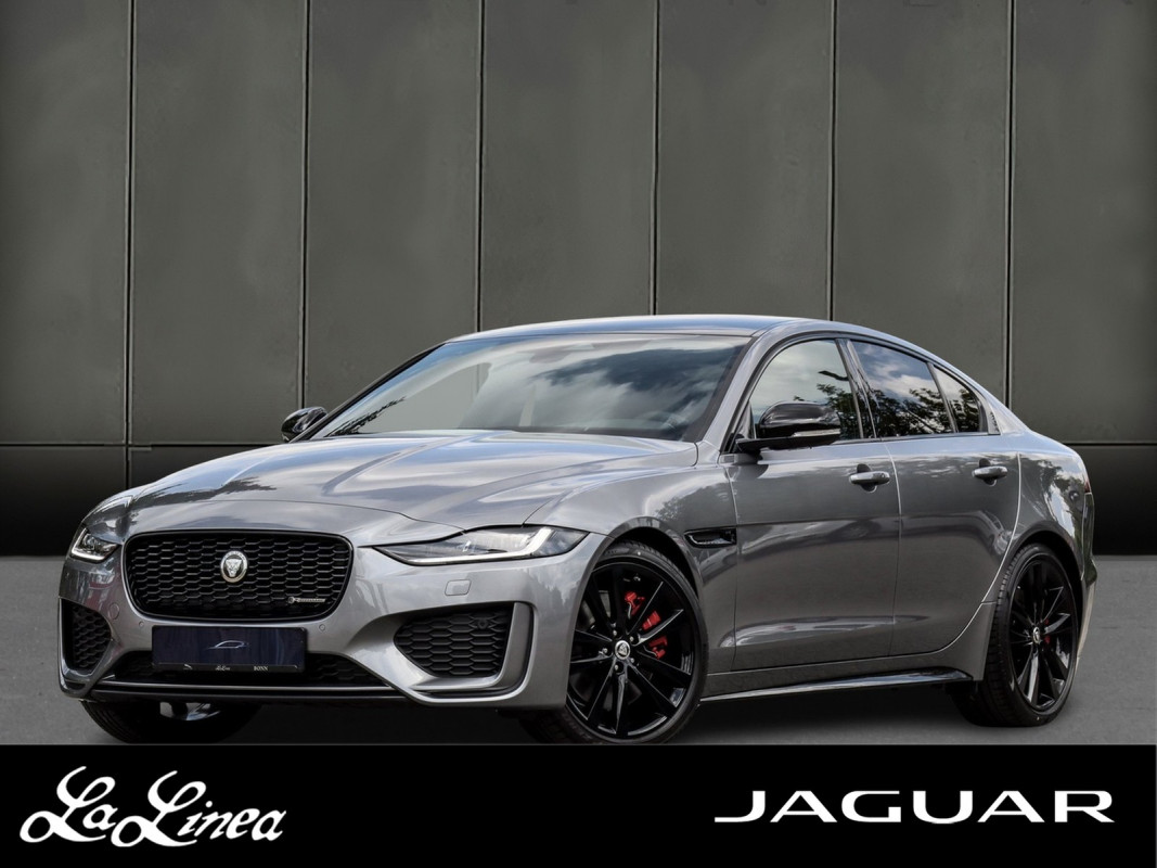 Jaguar XE D200 R-Dynamic SE Matrix LED / Winter Packet / 19" Black - Limousine - Grau - Gebrauchtwagen - Bild 1