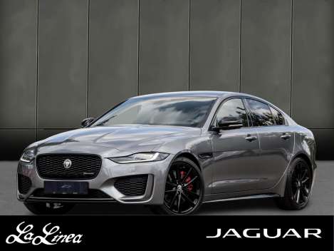 Jaguar XE D200 R-Dynamic SE Matrix LED / Winter Packet / 19" Black - Limousine - Grau - Gebrauchtwagen - Bild 1
