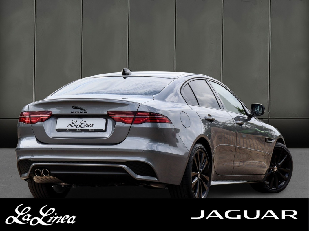 Jaguar XE D200 R-Dynamic SE Matrix LED / Winter Packet / 19" Black - Limousine - Grau - Gebrauchtwagen - Bild 2