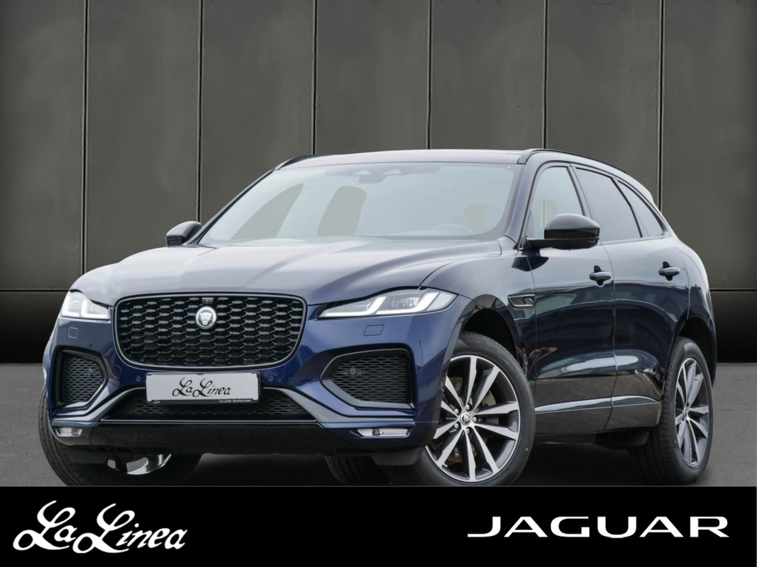 Jaguar F-PACE D300 R-Dynamic SE 90th Anniversary Edition - SUV/Off-road - Blau - Gebrauchtwagen - Bild 1