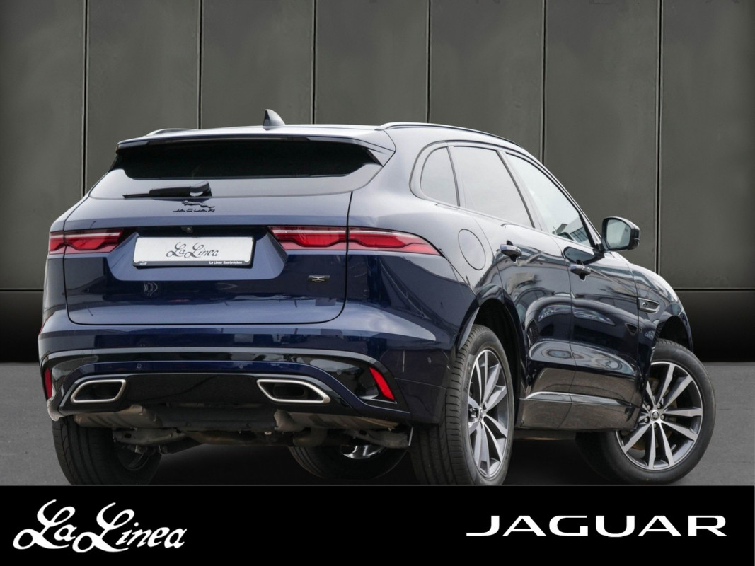 Jaguar F-PACE D300 R-Dynamic SE 90th Anniversary Edition - SUV/Off-road - Blau - Gebrauchtwagen - Bild 2