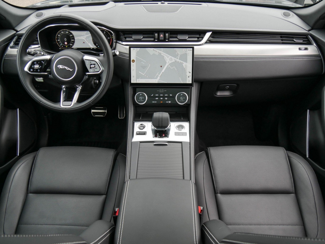 Jaguar F-PACE D300 R-Dynamic SE 90th Anniversary Edition - SUV/Off-road - Blau - Gebrauchtwagen - Bild 4