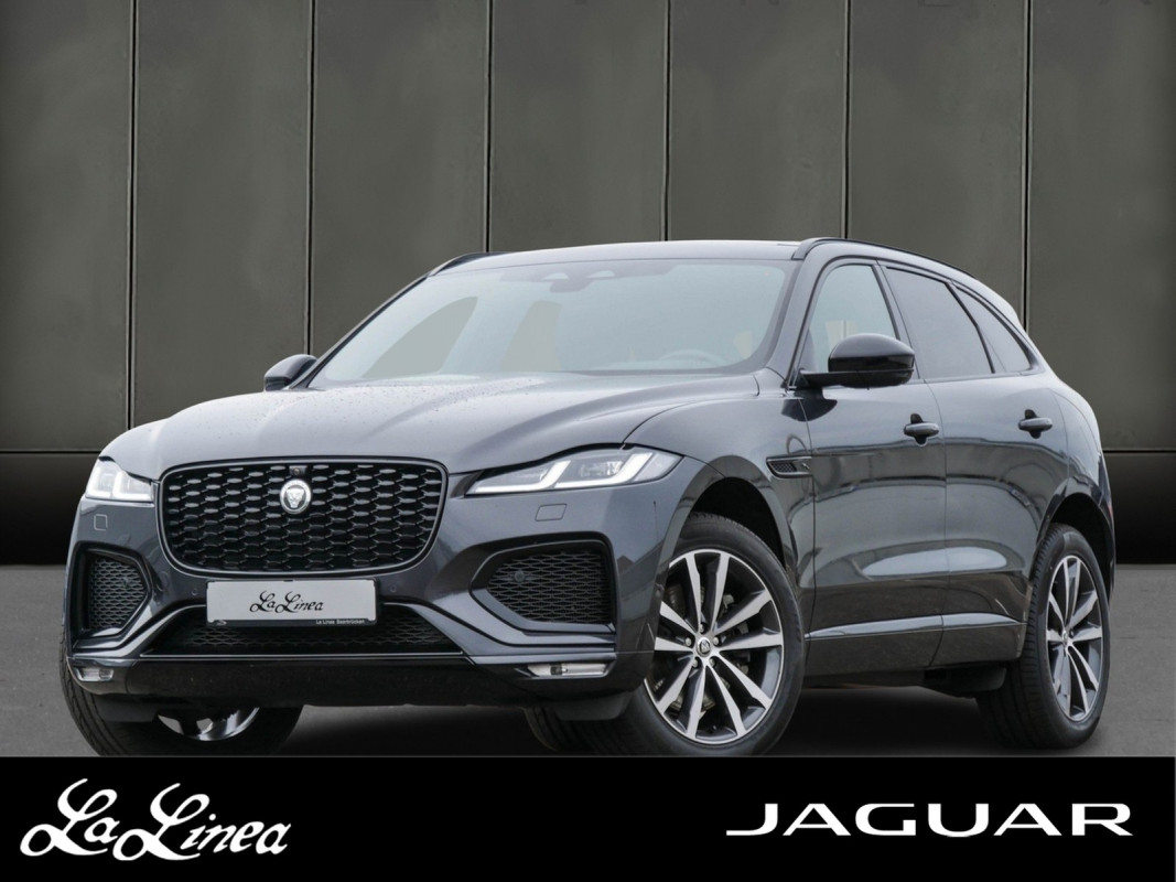 Jaguar F-PACE D300 R-Dynamic SE 90th Anniversary Edition - SUV/Off-road - Grau - Gebrauchtwagen - Bild 1