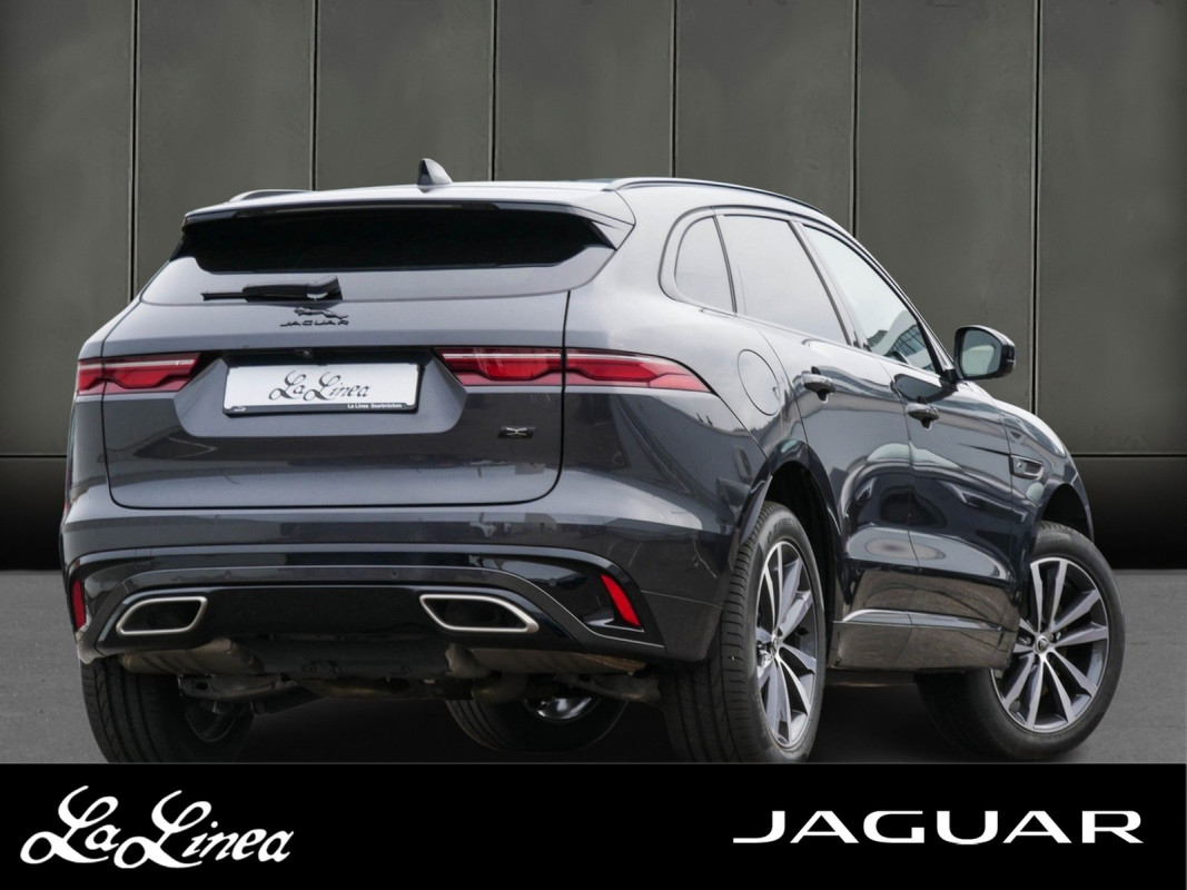 Jaguar F-PACE D300 R-Dynamic SE 90th Anniversary Edition - SUV/Off-road - Grau - Gebrauchtwagen - Bild 2