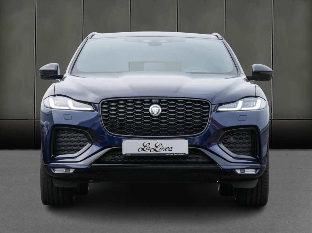 Jaguar F-PACE D300 R-Dynamic SE 90th Anniversary Edition - SUV/Off-road - Blau - Gebrauchtwagen - Bild 7