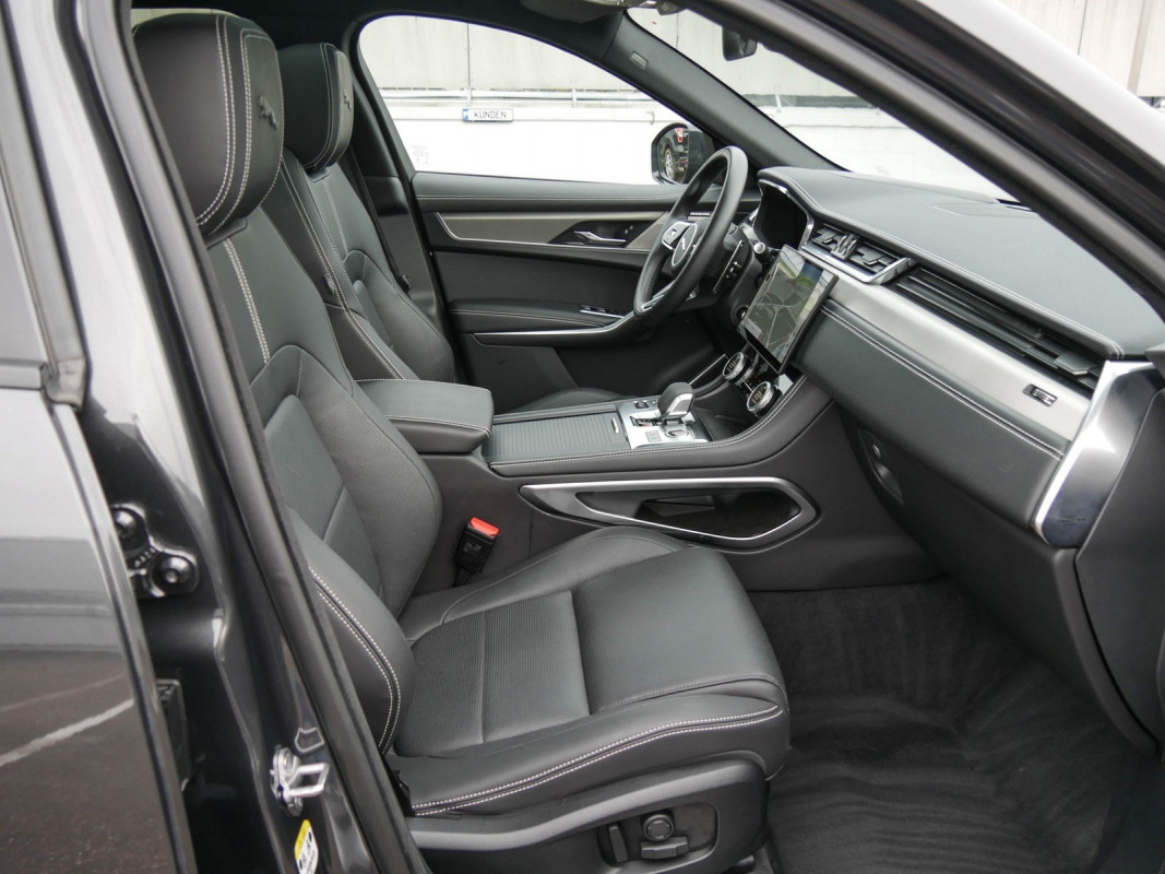Jaguar F-PACE D300 R-Dynamic SE 90th Anniversary Edition - SUV/Off-road - Grau - Gebrauchtwagen - Bild 3