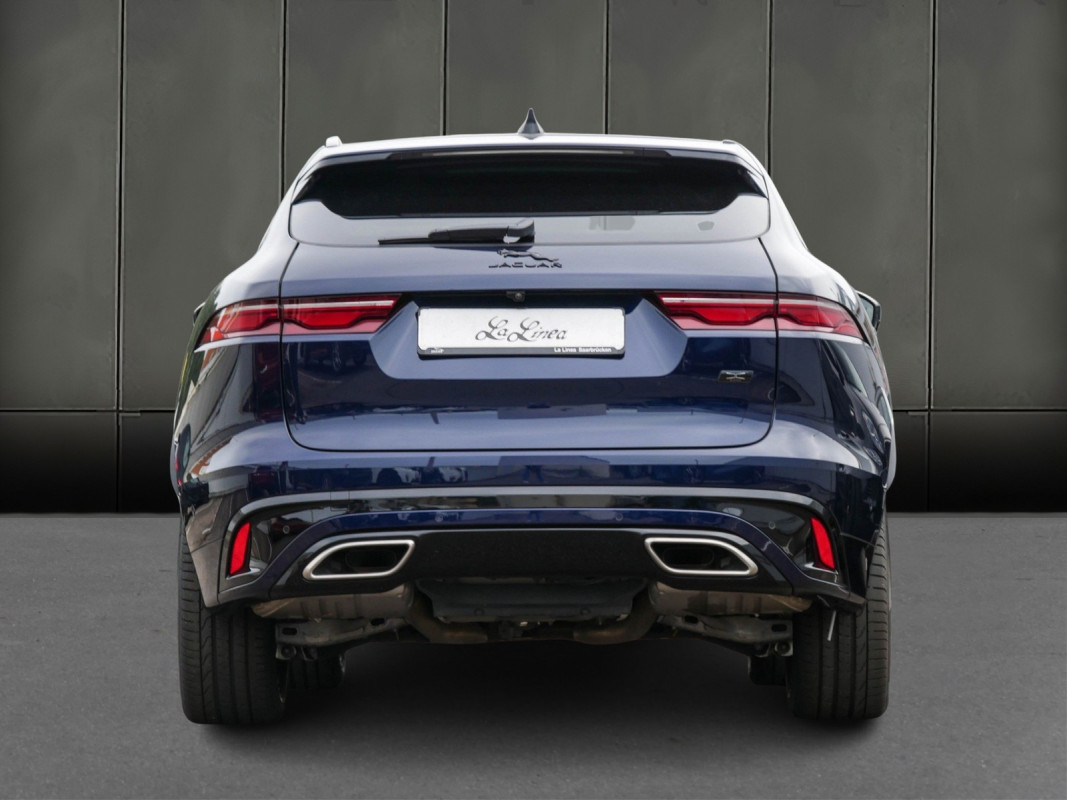 Jaguar F-PACE D300 R-Dynamic SE 90th Anniversary Edition - SUV/Off-road - Blau - Gebrauchtwagen - Bild 8