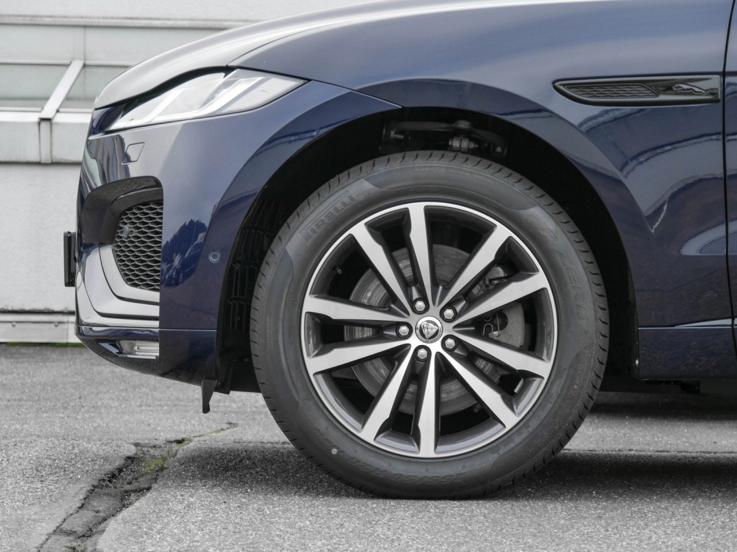 Jaguar F-PACE D300 R-Dynamic SE 90th Anniversary Edition - SUV/Off-road - Blau - Gebrauchtwagen - Bild 9