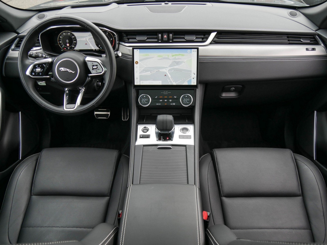 Jaguar F-PACE D300 R-Dynamic SE 90th Anniversary Edition - SUV/Off-road - Grau - Gebrauchtwagen - Bild 4