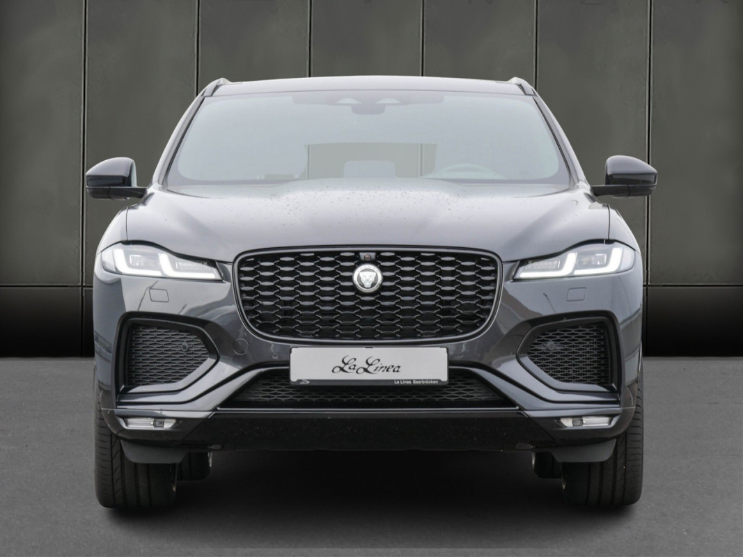 Jaguar F-PACE D300 R-Dynamic SE 90th Anniversary Edition - SUV/Off-road - Grau - Gebrauchtwagen - Bild 7