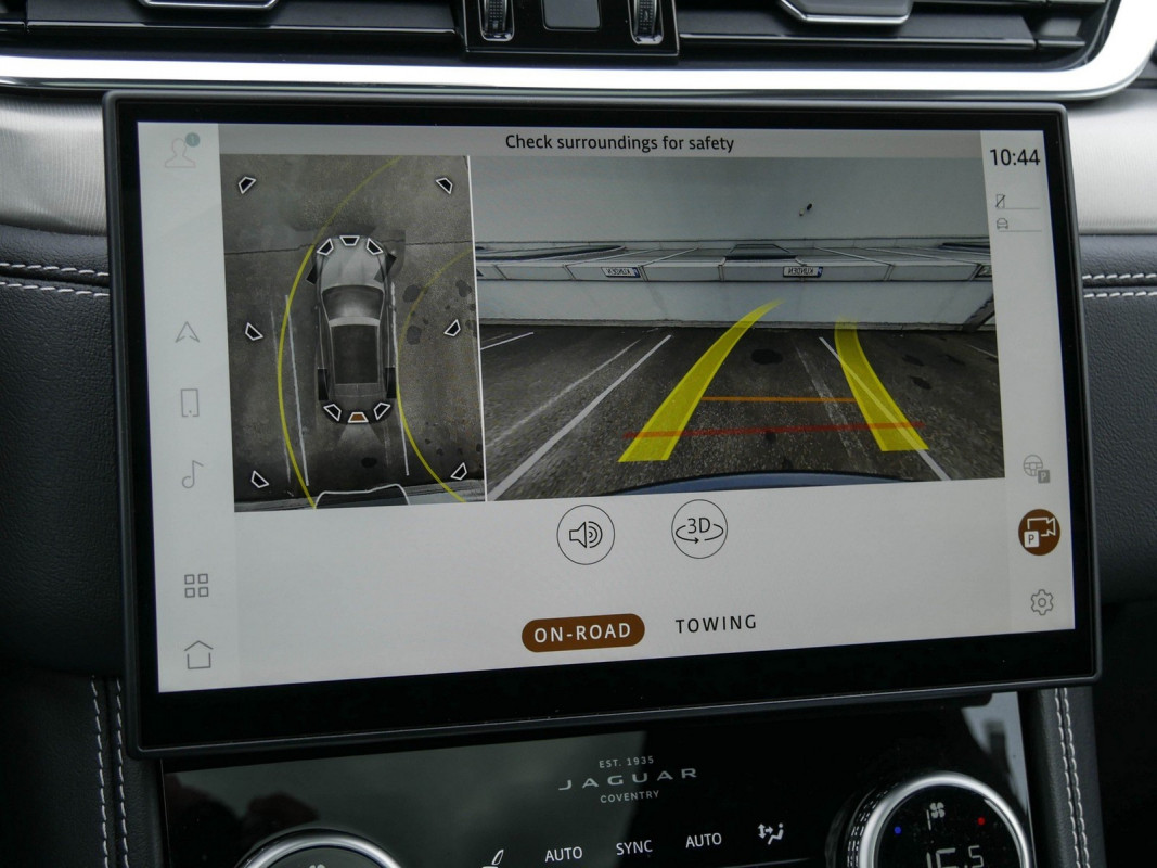 Jaguar F-PACE D300 R-Dynamic SE 90th Anniversary Edition - SUV/Off-road - Blau - Gebrauchtwagen - Bild 13