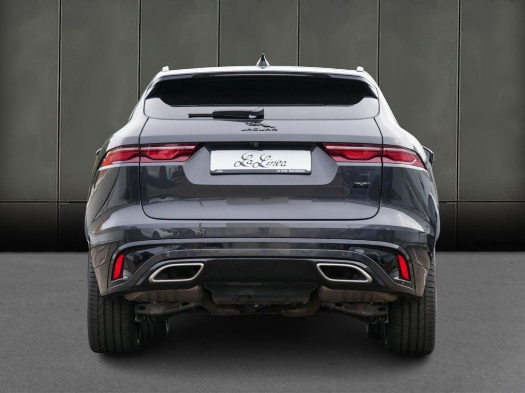 Jaguar F-PACE D300 R-Dynamic SE 90th Anniversary Edition - SUV/Off-road - Grau - Gebrauchtwagen - Bild 8