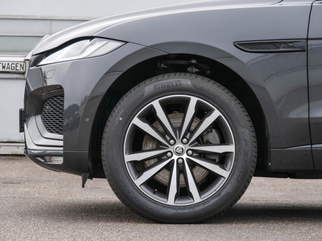 Jaguar F-PACE D300 R-Dynamic SE 90th Anniversary Edition - SUV/Off-road - Grau - Gebrauchtwagen - Bild 9
