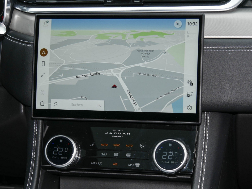 Jaguar F-PACE D300 R-Dynamic SE 90th Anniversary Edition - SUV/Off-road - Grau - Gebrauchtwagen - Bild 10