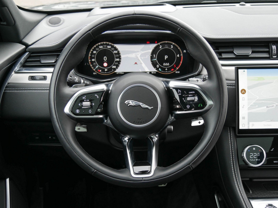 Jaguar F-PACE D300 R-Dynamic SE 90th Anniversary Edition - SUV/Off-road - Grau - Gebrauchtwagen - Bild 11