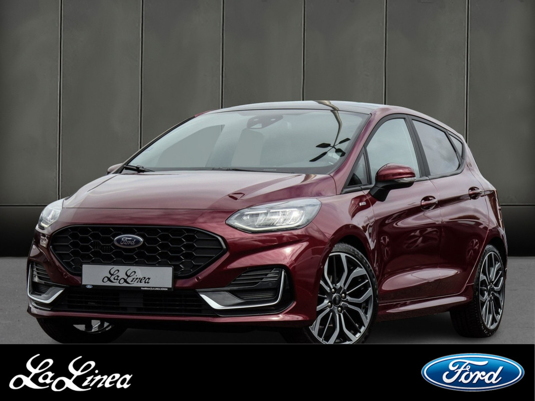 Ford Fiesta - Limousine - Rot - Gebrauchtwagen - Bild 1