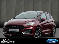 Ford Fiesta - Limousine - Rot - Gebrauchtwagen - Bild 1