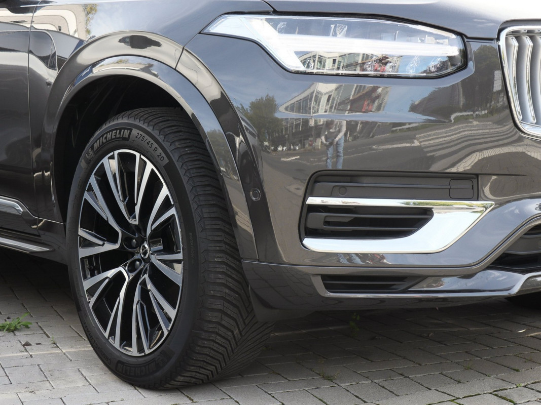 Volvo XC90 T8 AWD Plug-In Hybrid - SUV/Off-road - Grau - Gebrauchtwagen - Bild 7
