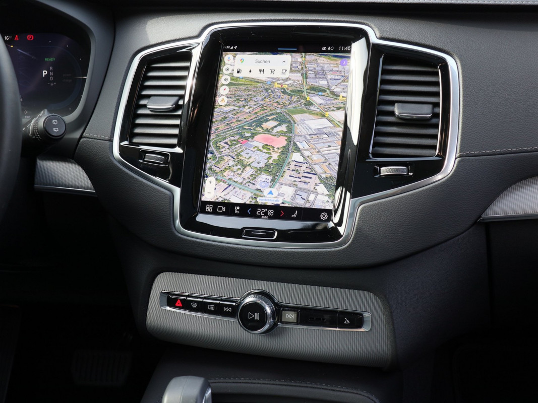 Volvo XC90 T8 AWD Plug-In Hybrid - SUV/Off-road - Grau - Gebrauchtwagen - Bild 10