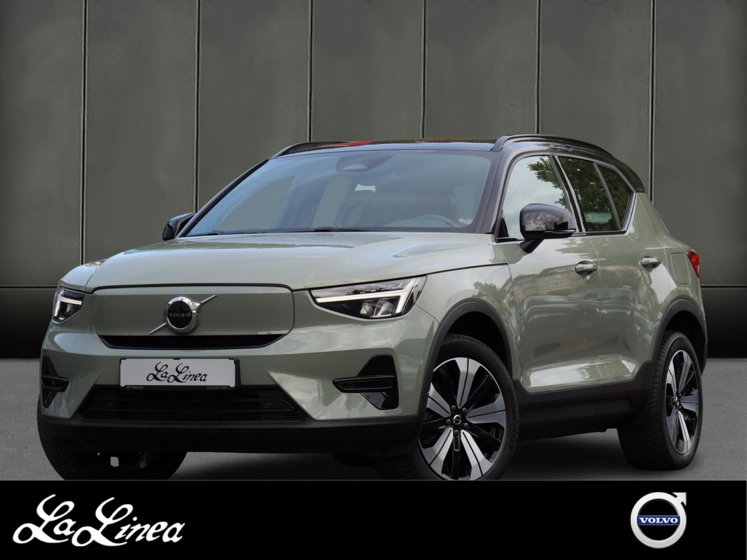 Volvo XC40 Recharge Pure Electric 2WD - SUV/Off-road - Grün - Gebrauchtwagen - Bild 1