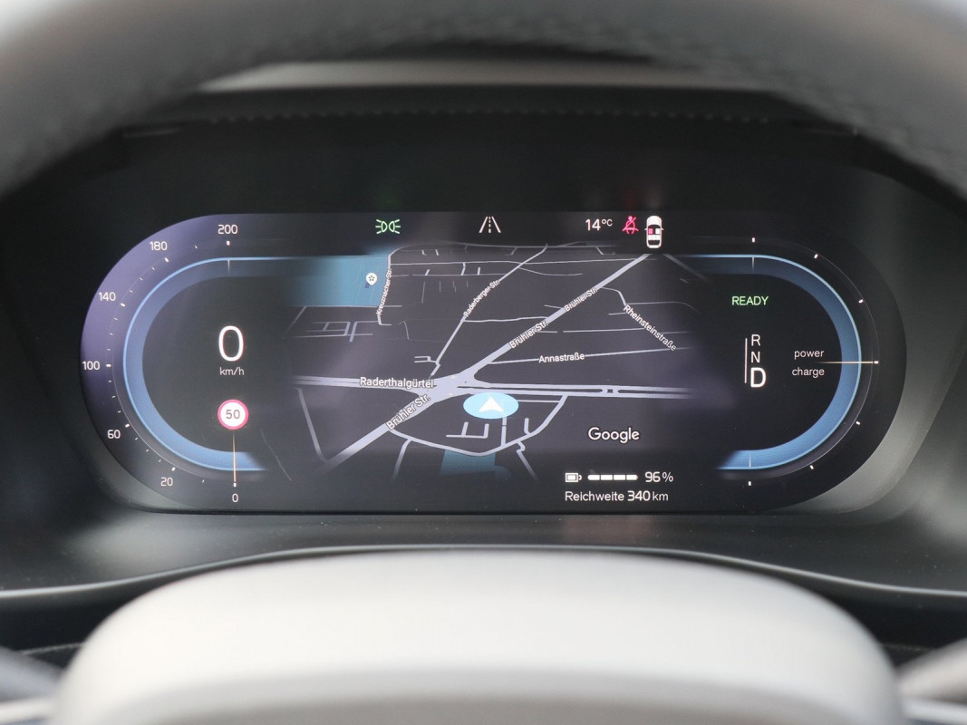 Volvo XC40 Recharge Pure Electric 2WD - SUV/Off-road - Grün - Gebrauchtwagen - Bild 15