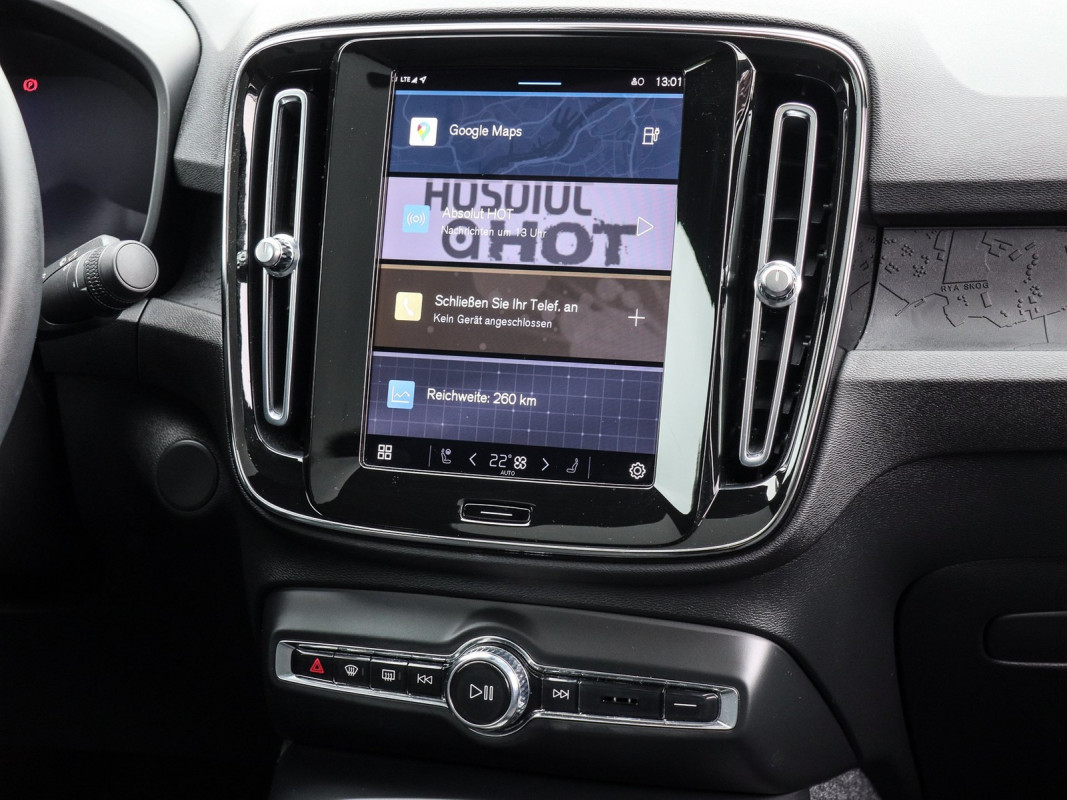 Volvo C40 Single Motor - SUV/Off-road - Blau - Gebrauchtwagen - Bild 9