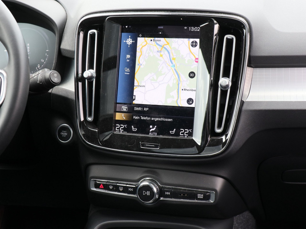 Volvo XC40 T4 - SUV/Off-road - Schwarz - Gebrauchtwagen - Bild 9