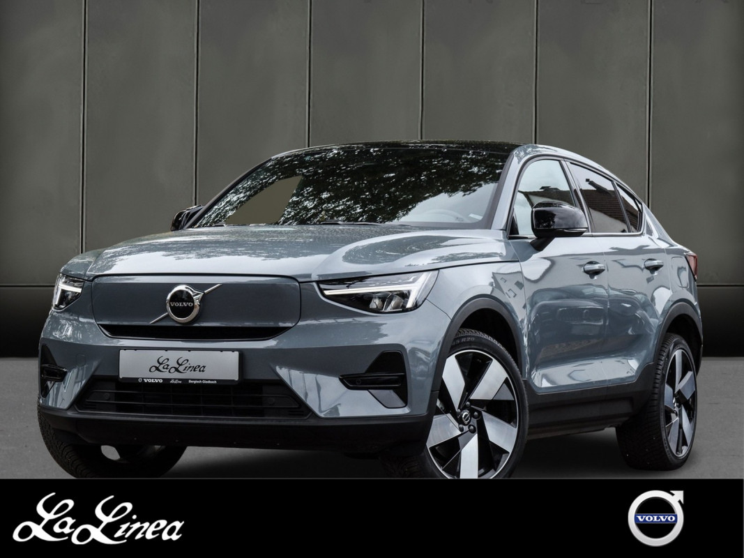 Volvo C40 - SUV/Off-road - Grau - Gebrauchtwagen - Bild 1