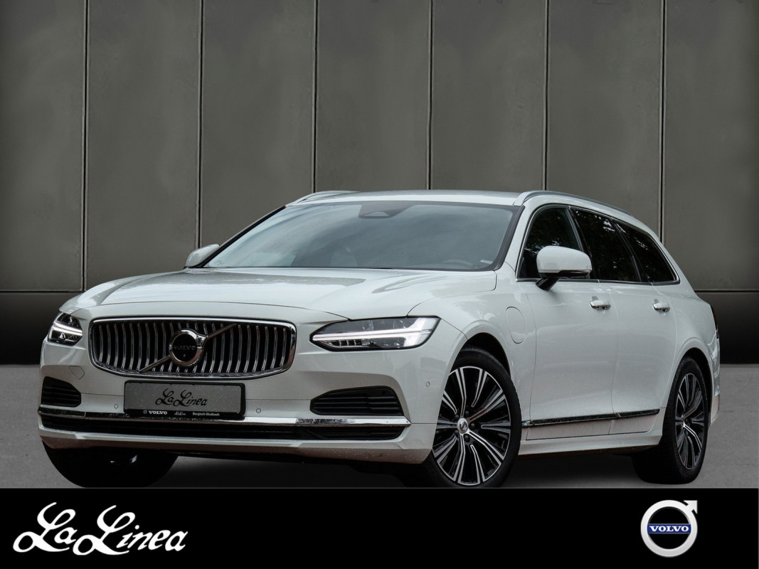 Volvo V90 Kombi T8 - Kombi - Weiss - Gebrauchtwagen - Bild 1