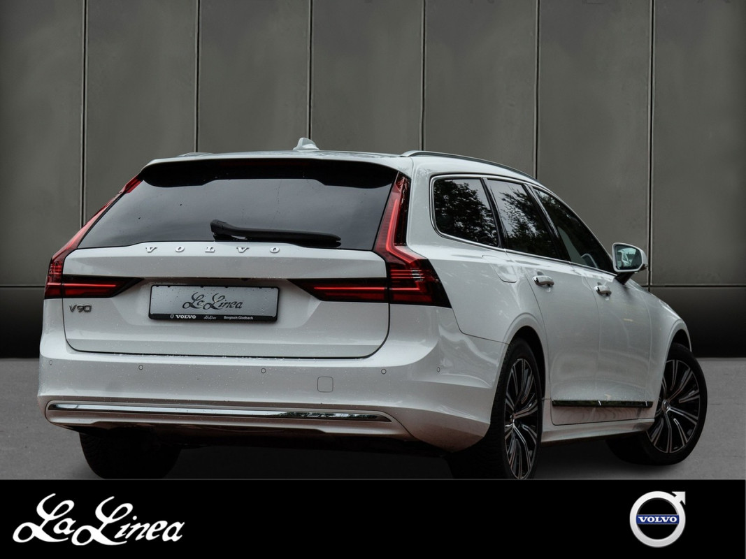 Volvo V90 Kombi T8 - Kombi - Weiss - Gebrauchtwagen - Bild 2