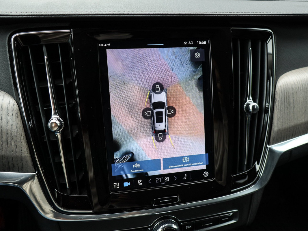 Volvo V90 Kombi T8 - Kombi - Weiss - Gebrauchtwagen - Bild 13