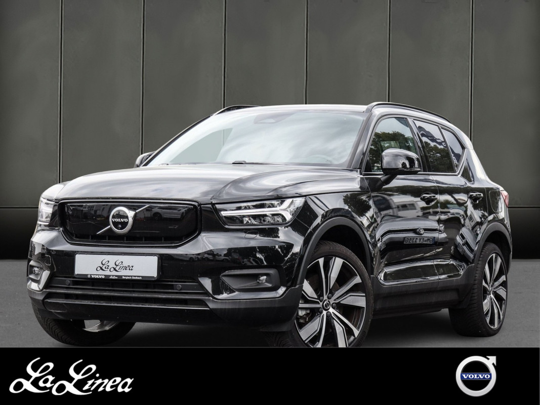 Volvo XC40 P8 - SUV/Off-road - Schwarz - Gebrauchtwagen - Bild 1