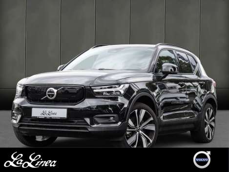 Volvo XC40 P8 - SUV/Off-road - Schwarz - Gebrauchtwagen - Bild 1