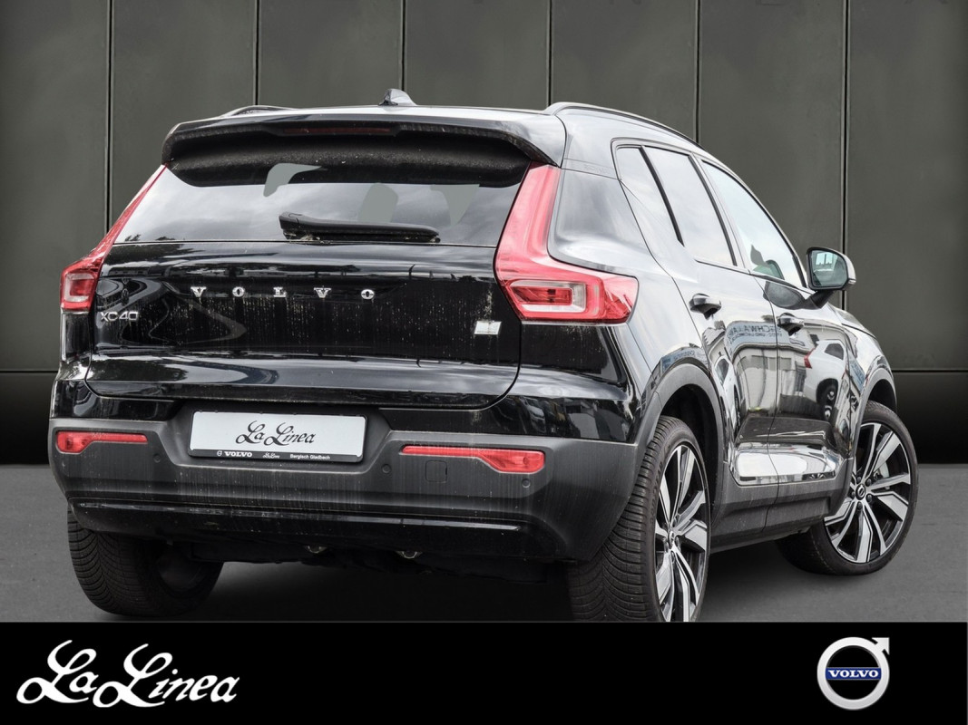 Volvo XC40 P8 - SUV/Off-road - Schwarz - Gebrauchtwagen - Bild 2