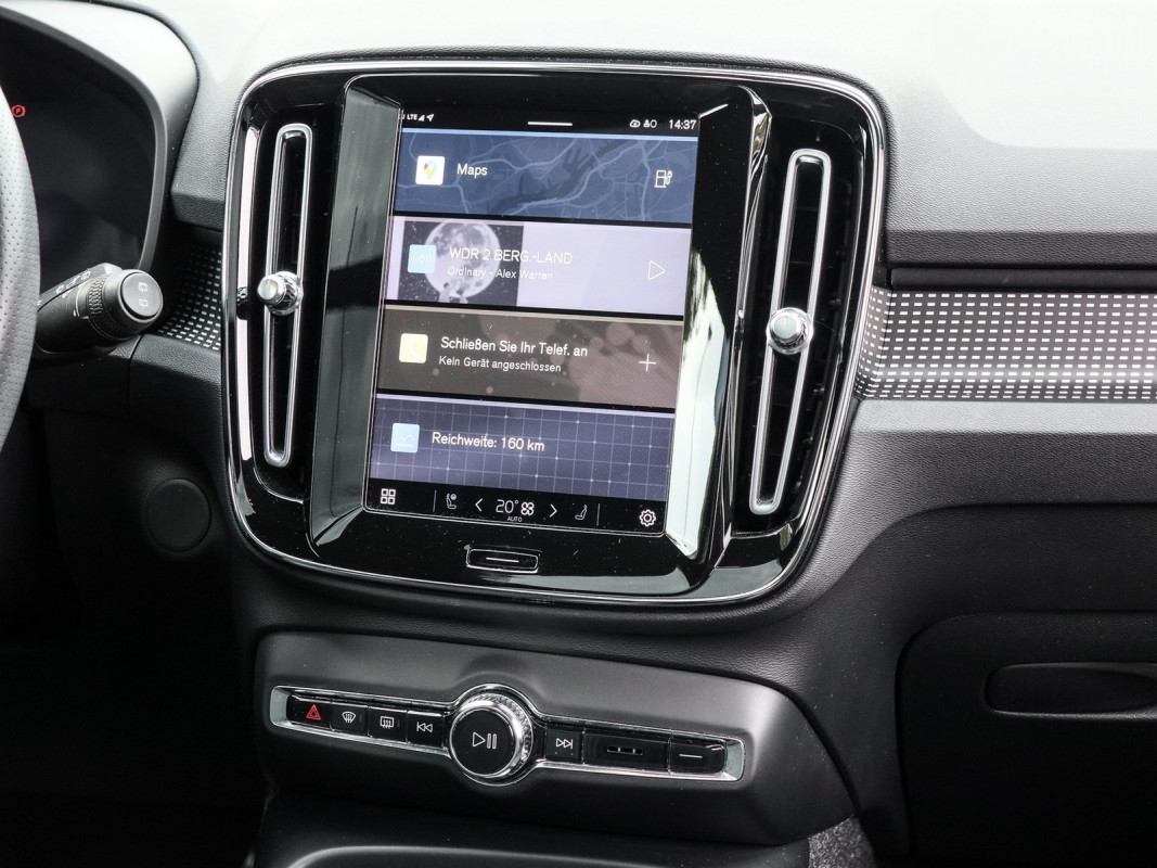 Volvo XC40 P8 - SUV/Off-road - Schwarz - Gebrauchtwagen - Bild 9