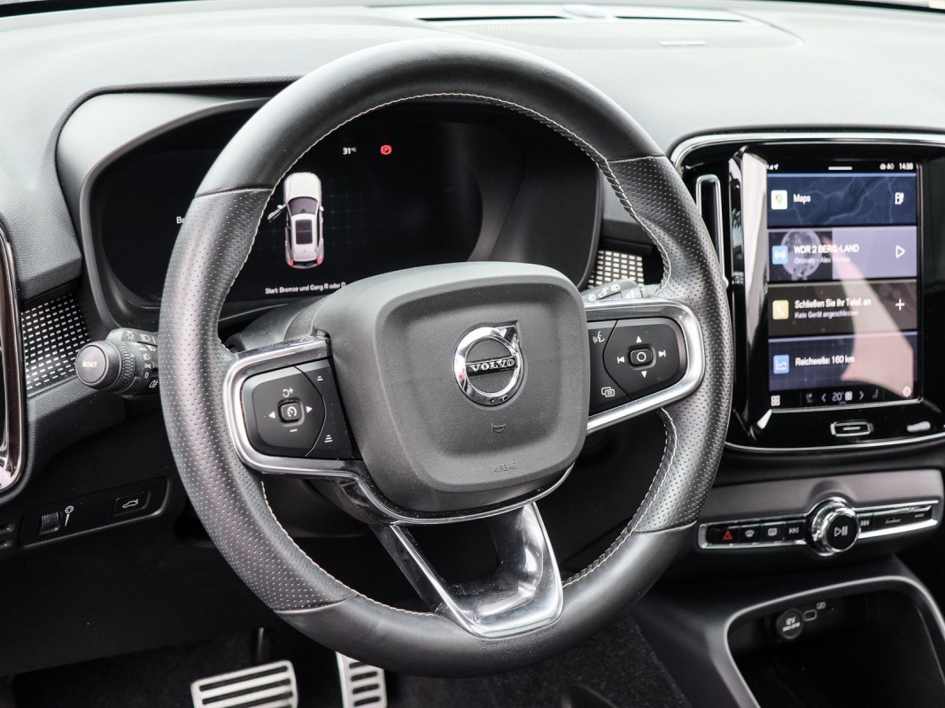 Volvo XC40 P8 - SUV/Off-road - Schwarz - Gebrauchtwagen - Bild 10