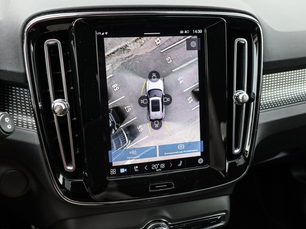Volvo XC40 P8 - SUV/Off-road - Schwarz - Gebrauchtwagen - Bild 14