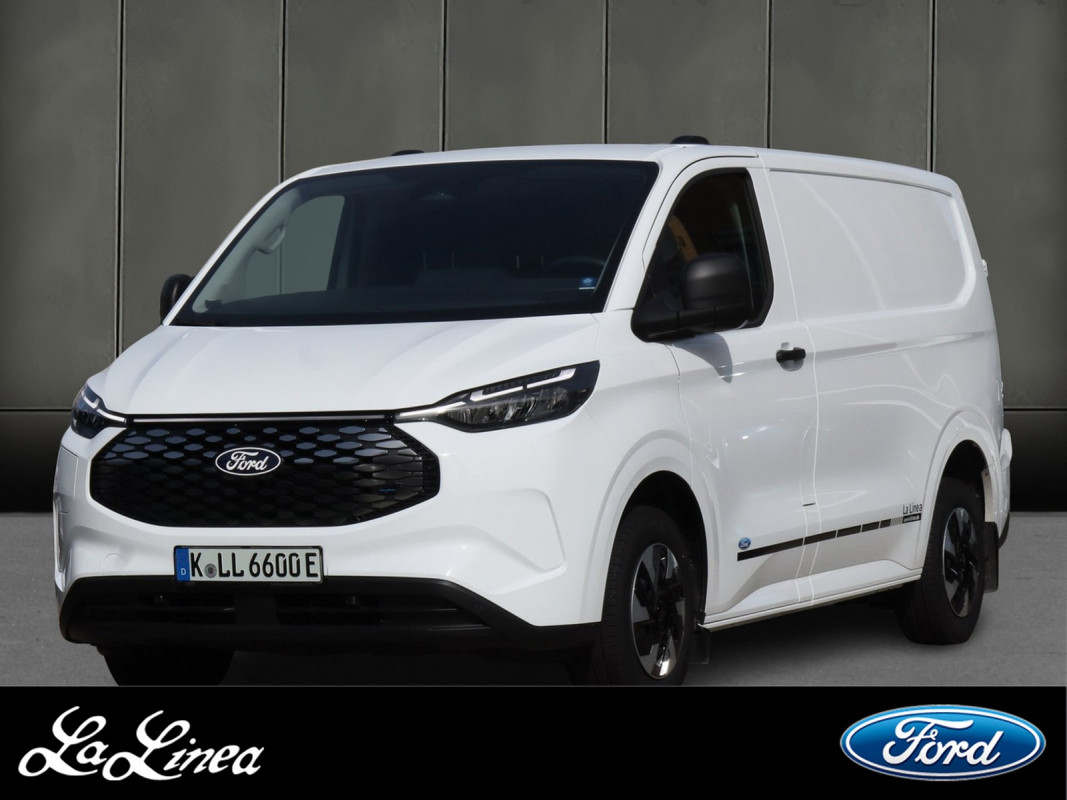 Ford Transit Custom Kasten ELEKTRO - Nutzfahrzeug - Weiss - Gebrauchtwagen - Bild 1