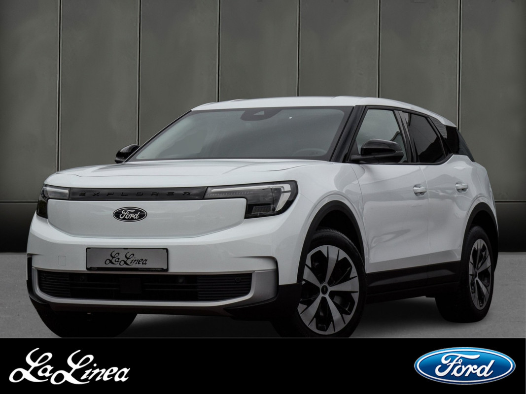 Ford Explorer Style BEV - SUV/Off-road - Weiss - Neuwagen - Bild 1