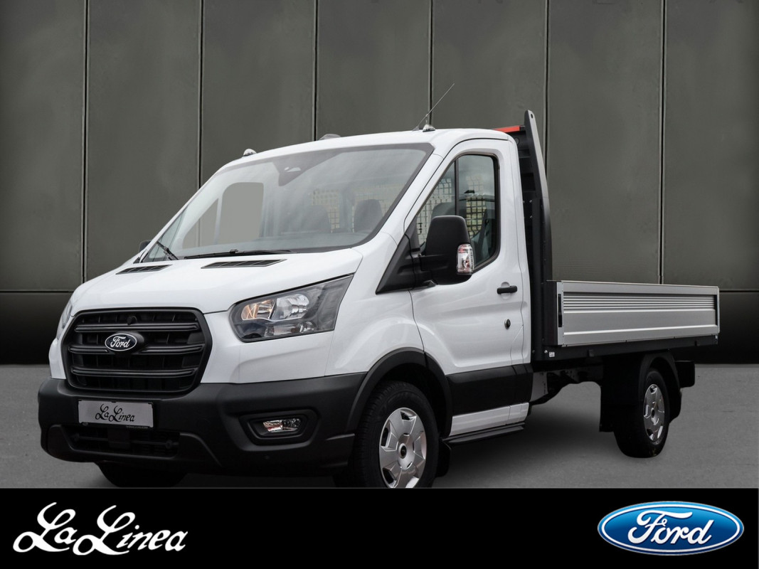 Ford Transit Einzelkabine Pritsche 350L2 - Nutzfahrzeug - Weiss - Neuwagen - Bild 1