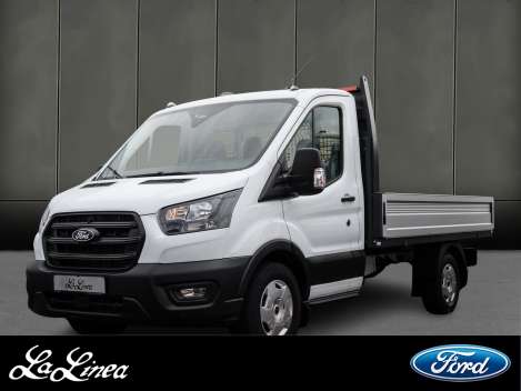 Ford Transit Einzelkabine Pritsche 350L2 - Nutzfahrzeug - Weiss - Neuwagen - Bild 1