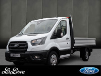 Ford Transit Einzelkabine Pritsche 350L2 - Nutzfahrzeug - Weiss - Neuwagen - Bild 1