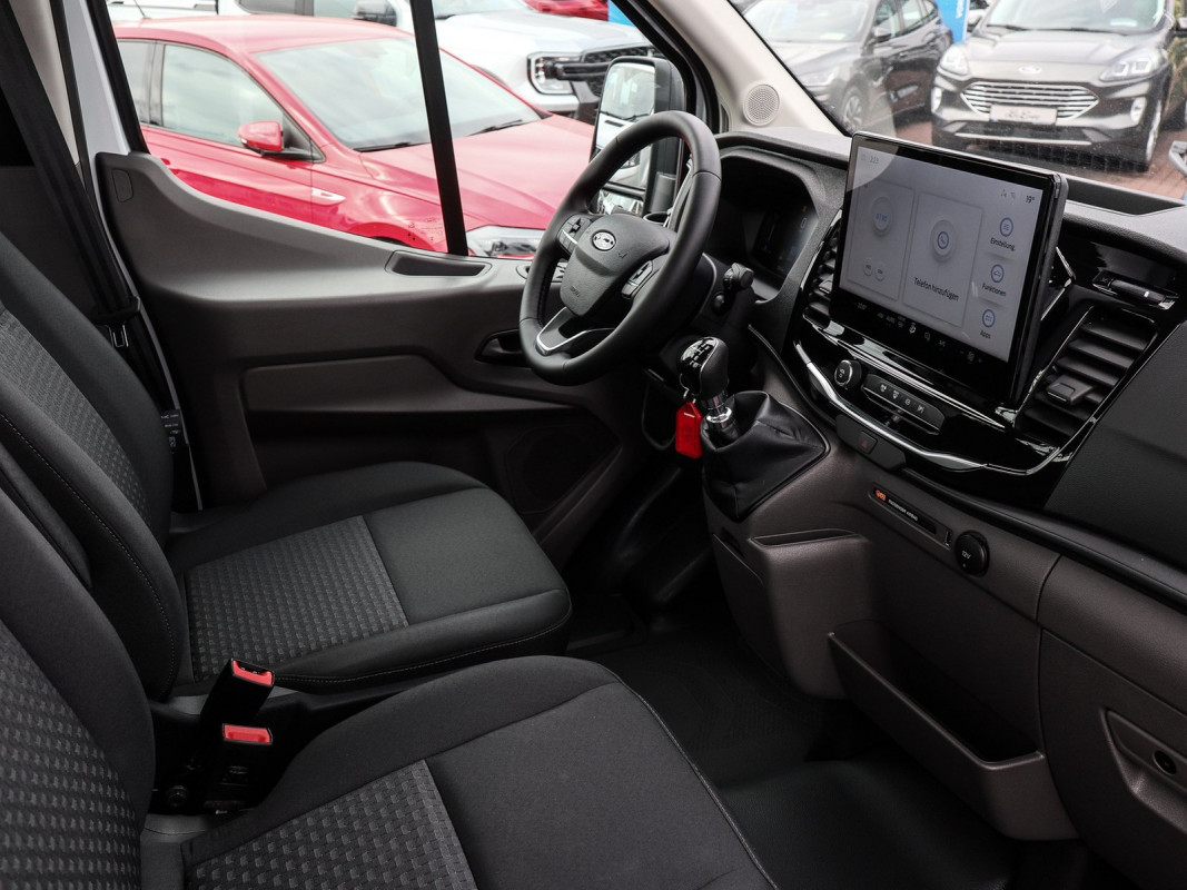 Ford Transit Einzelkabine Pritsche 350L2 - Nutzfahrzeug - Weiss - Neuwagen - Bild 3