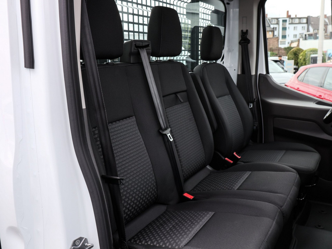 Ford Transit Einzelkabine Pritsche 350L2 - Nutzfahrzeug - Weiss - Neuwagen - Bild 4