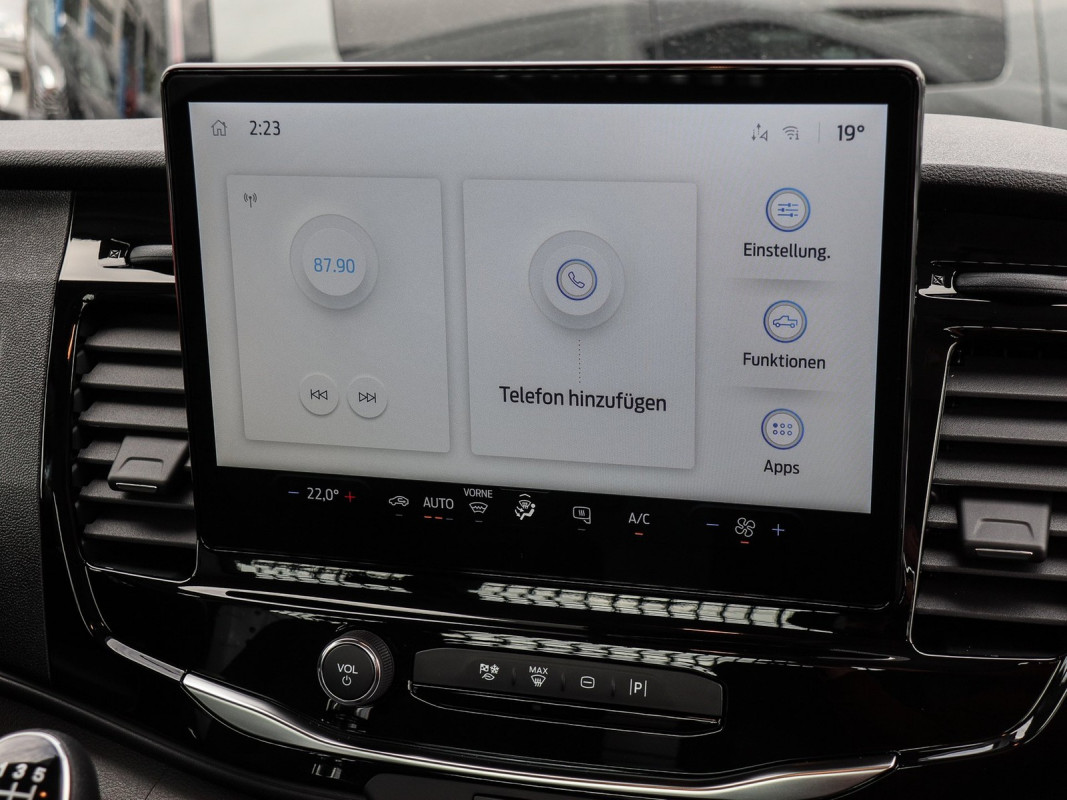 Ford Transit Einzelkabine Pritsche 350L2 - Nutzfahrzeug - Weiss - Neuwagen - Bild 5