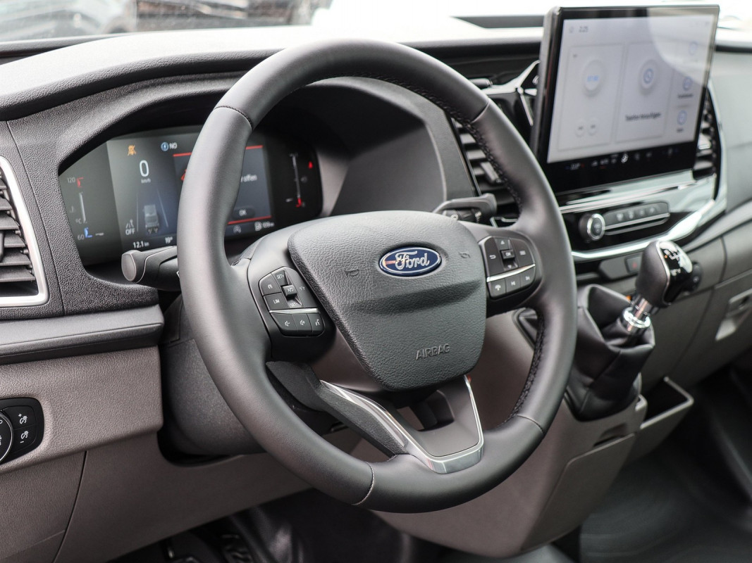 Ford Transit Einzelkabine Pritsche 350L2 - Nutzfahrzeug - Weiss - Neuwagen - Bild 6