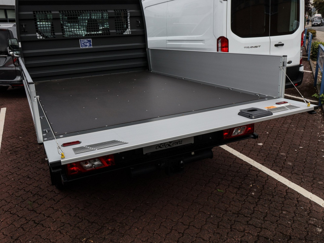 Ford Transit Einzelkabine Pritsche 350L2 - Nutzfahrzeug - Weiss - Neuwagen - Bild 7